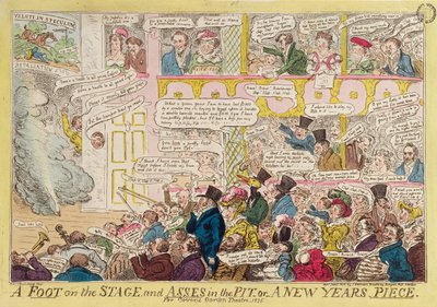 A Foot on the Stage and Asses in the Pit, or A New Year